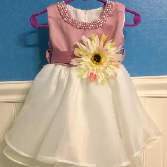Baby Flower Girl Dress - Party, Wedding, Event - Picture 3 of 8